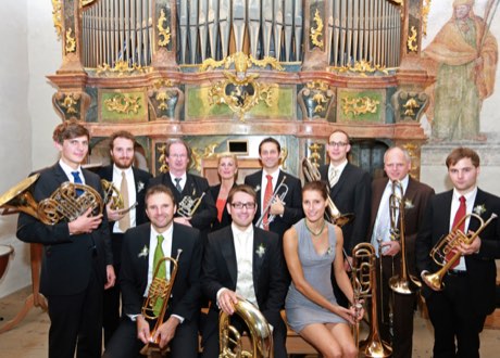 Blechbläser-Ensemble „Chiemgau Brass“