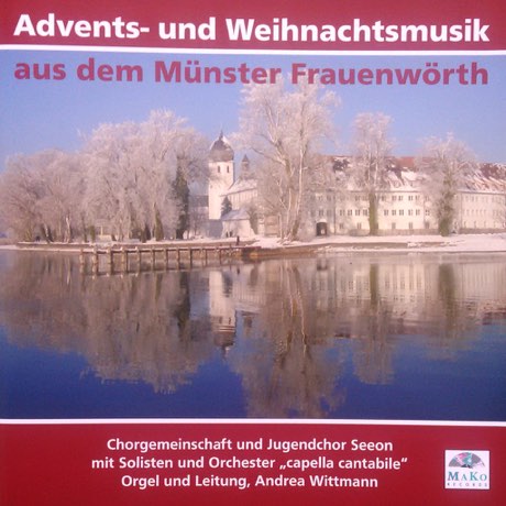 CD „Advents- und Weihnachtsmusik aus dem Münster Frauenwörth“