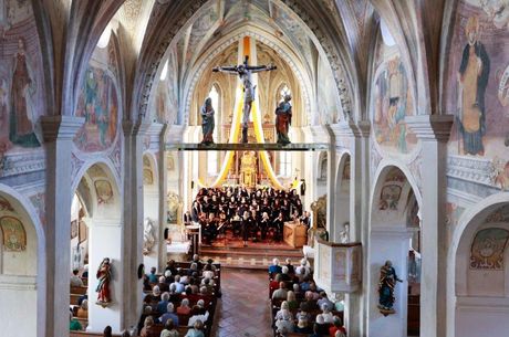 Konzert in der Klosterkirche Seeon