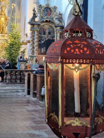 Adventsstimmung im Münster Frauenwörth