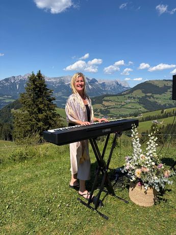 Trauung auf der Bergwiese