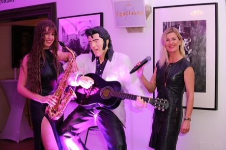 Firmen-Event mit Elvis