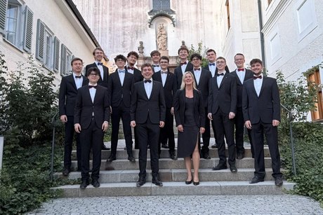 Mit dem ensemble.classico, Kloster Seeon